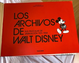 Archivos de Walt Disney. Taschen
