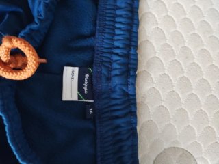 Chándal Escola Pios Azul/Naranja Talla 16