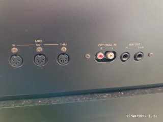 Piano Eléctrico Yamaha Clavinova CLP-123