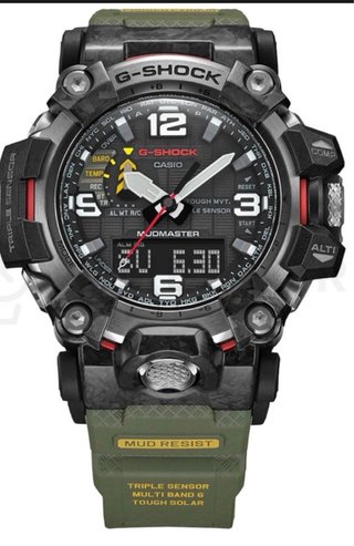 Reloj Casio G-Shock GWG-2000-1A3ER Negro Verde
