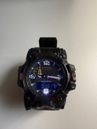 Reloj Casio G-Shock GWG-2000-1A3ER Negro Verde