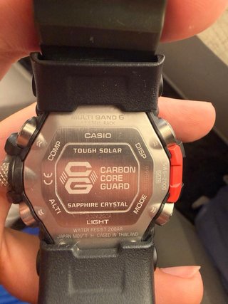 Reloj Casio G-Shock GWG-2000-1A3ER Negro Verde