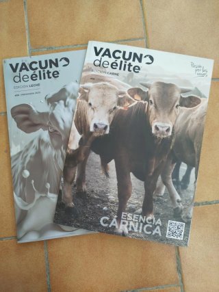 Vacuno de Élite – Lote de 2 Revistas 2025