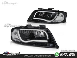 FAROS DELANTEROS LUZ DIURNA TUBE LIGHT PARA AUDI A6 4B