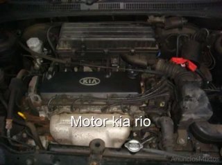 Motor kia rio
