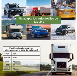 AWESAFE NAVEGADOR GPS 7” BLUETOOTH 48 PAÍSES EURO