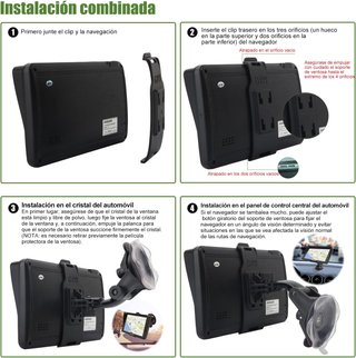AWESAFE NAVEGADOR GPS 7” BLUETOOTH 48 PAÍSES EURO