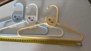 54 Perchas Bebé/niño-a Prenatal Plástico