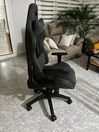 Silla Gaming Corsair TC100 Gris/Negro