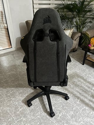 Silla Gaming Corsair TC100 Gris/Negro