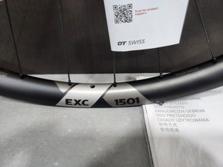 Rueda DT Swiss EXC 1501 27.5 Carbono 6T Enduro