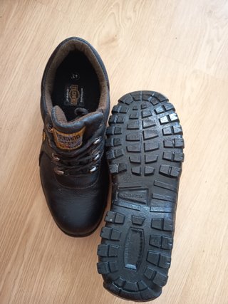 Zapatos de seguridad negros
