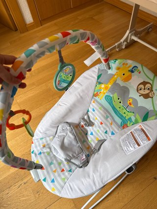 Asiento, silla mecedora para bebé