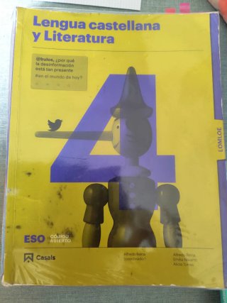 LIBROS 4 DE LA ESO
