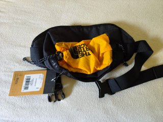 Riñonera The North Face Negra y Amarilla
