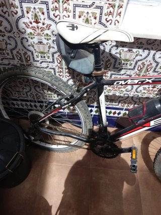 Bicicleta de montaña OVERX