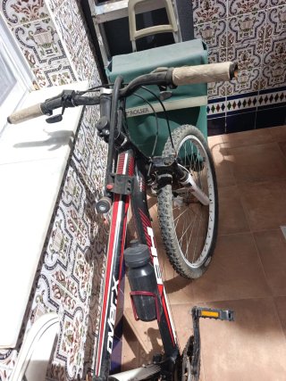 Bicicleta de montaña OVERX