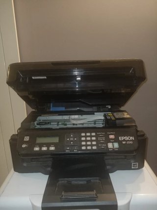 Impresora Fax WiFi Epson WF-2510 Negra