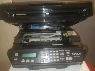 Impresora Fax WiFi Epson WF-2510 Negra
