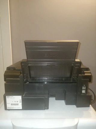 Impresora Fax WiFi Epson WF-2510 Negra