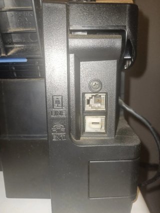 Impresora Fax WiFi Epson WF-2510 Negra