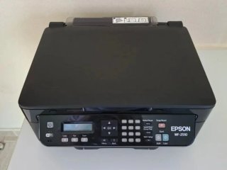 Impresora Fax WiFi Epson WF-2510 Negra