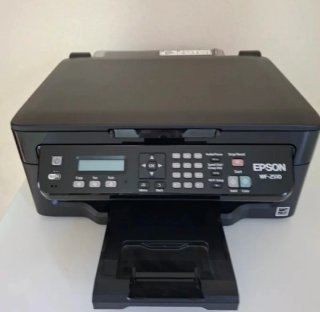 Impresora Fax WiFi Epson WF-2510 Negra