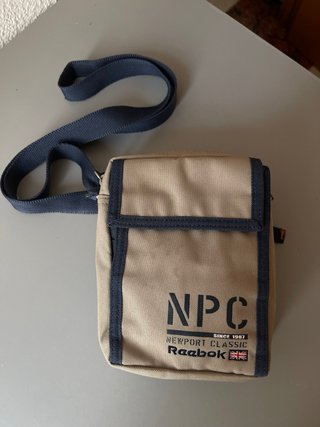 Bandolera Reebok NPC Newport Classic