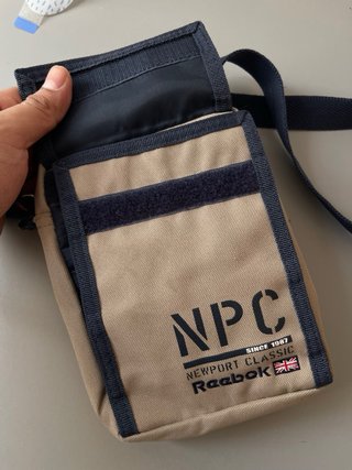 Bandolera Reebok NPC Newport Classic