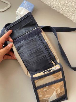 Bandolera Reebok NPC Newport Classic