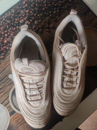 Zapatillas Nike Air Max 97 Beige/Rosa