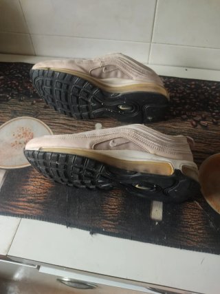 Zapatillas Nike Air Max 97 Beige/Rosa