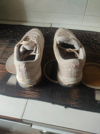 Zapatillas Nike Air Max 97 Beige/Rosa