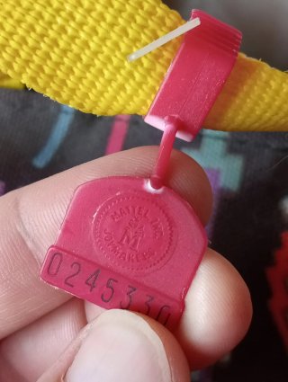 Zaino Nintendo anni '90