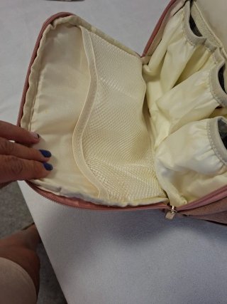 Mochila gran capacidad bolsillos térmicos