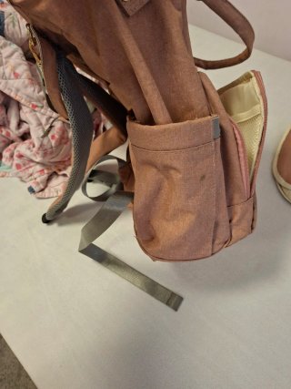 Mochila gran capacidad bolsillos térmicos