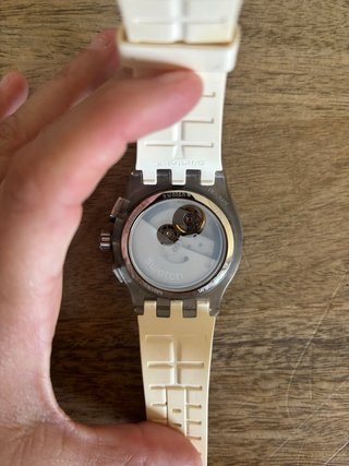 Swatch Irony Chronograph Automatico Vintage