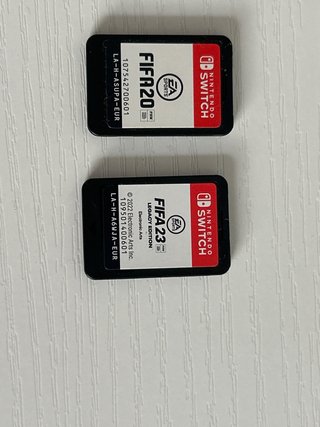 Nintendo Switch: FIFA 20 & FIFA 23 Legacy Edition