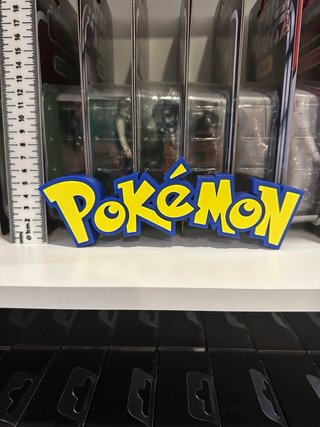 Pokémon 3D logo