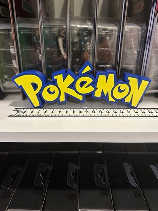 Pokémon 3D logo