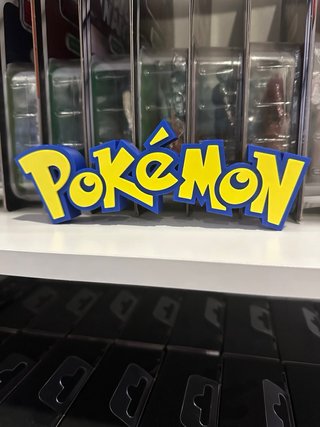 Pokémon 3D logo