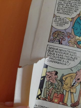 Pack de cómics de Mortadelo y Filemón
