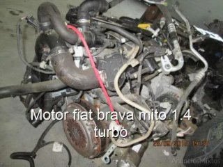 Motor fiat brava mito 1.4 turbo