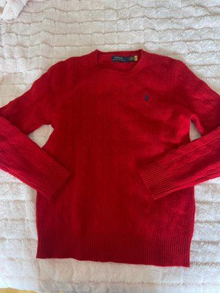 Jersey Polo Ralph Lauren Rojo Talla M
