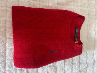 Jersey Polo Ralph Lauren Rojo Talla M