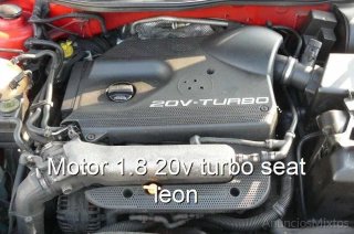 Motor 1.8 20v turbo seat leon