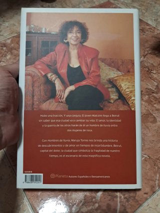 Novela Hombres de lluvia