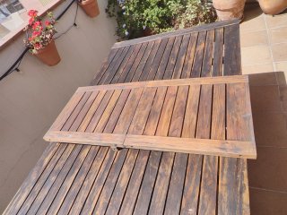 Mesa de Teca para Terraza
