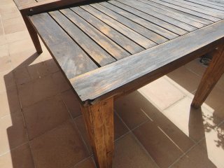 Mesa de Teca para Terraza
