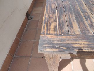 Mesa de Teca para Terraza